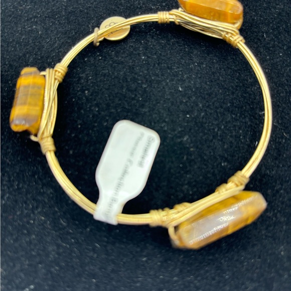 Bourbon and Boweties Brown Bracelet Size Smallest - Picture 7 of 7